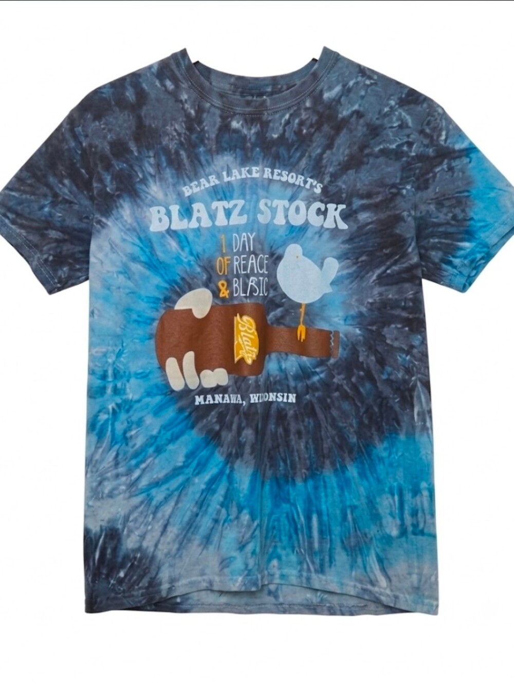 BlatzStockβtie-dye short sleeveβ tee